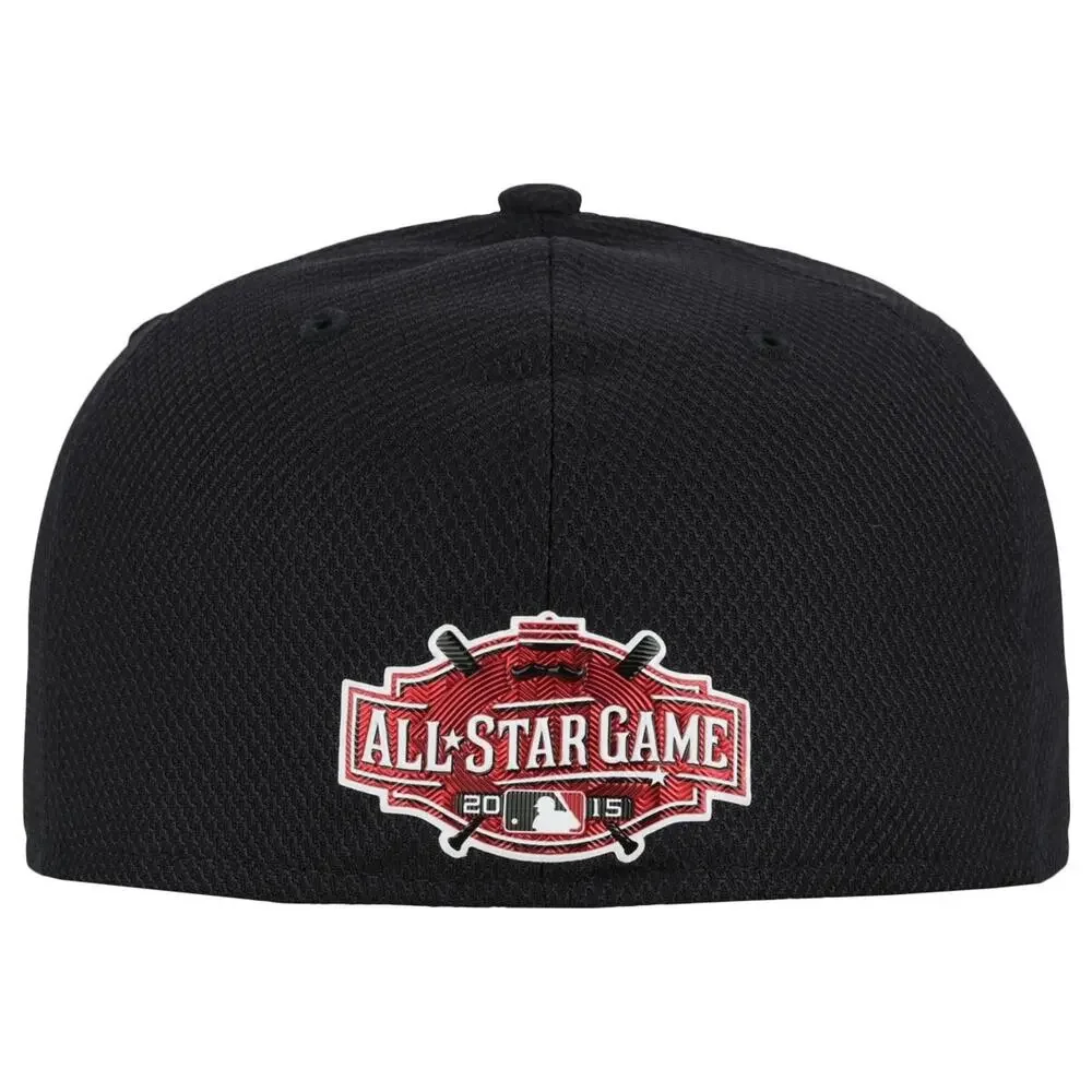 New York Yankees 2015 MLB All Star Game 59FIFTY On Field Hat Sz 8 NWT